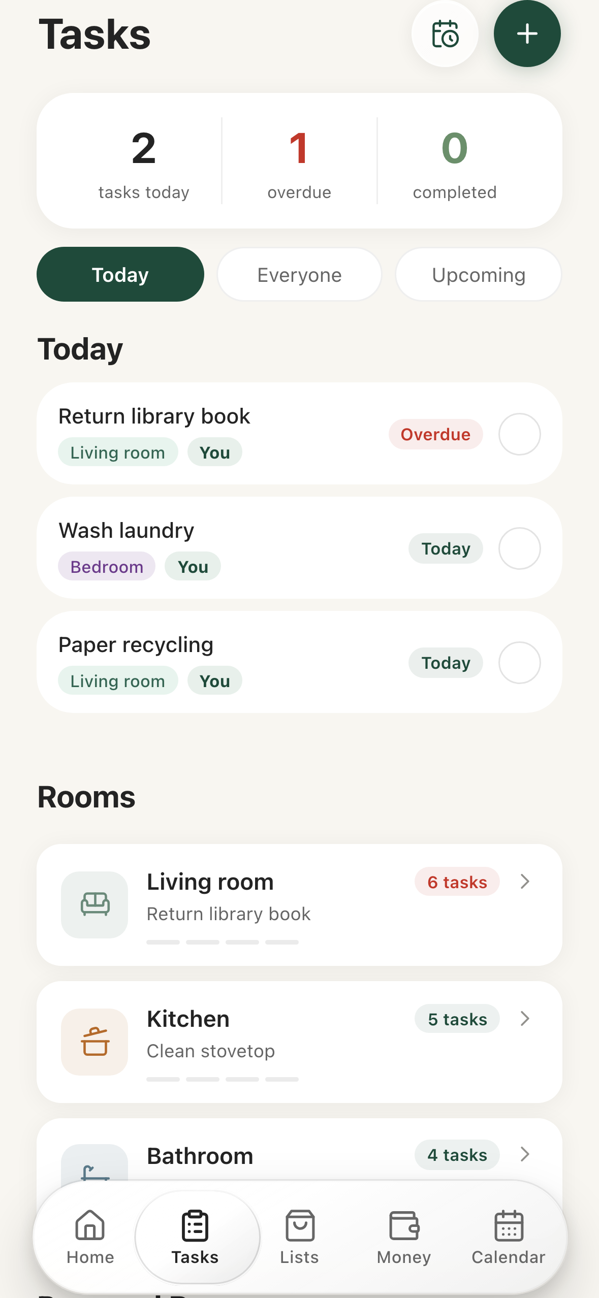 Chores in Huusli